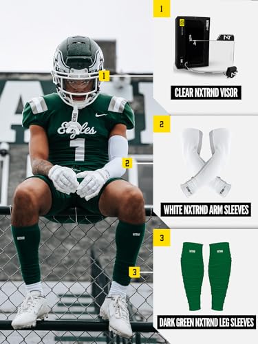 Puños de pantorrilla de fútbol Nxtrnd para entrenamientos y partidos de liga 5