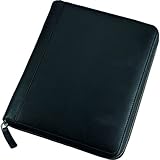 Couleur : Noir ALASSIO Reissverschluss Tablet PC Fach mit Aufstel