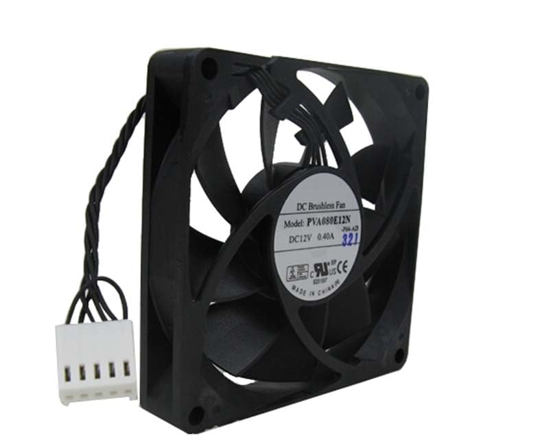 Ventilateur de refroidissement PVA80E12N 8015 12V pour PC et boîtier serveur