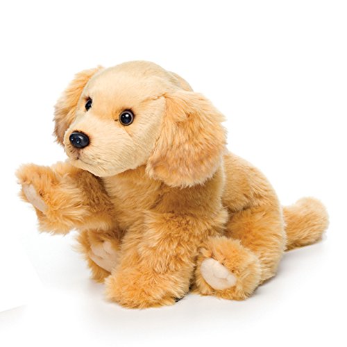 Nat and Jules Sitting Large Golden Retriever Dog Children's Plush