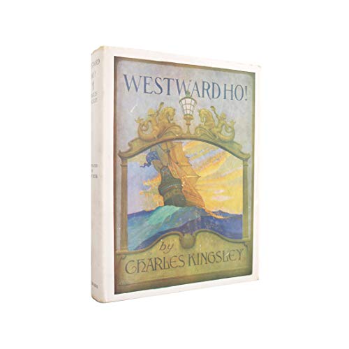 Westward ho!: Or, The voyages and adventures of... B0007G1LT6 Book Cover