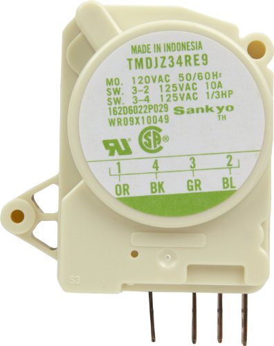 General Electric WR09X10049 Defrost Control