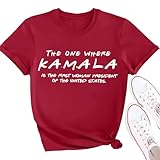 The First Woman President Shirt, The First Woman President T-Shirt, First Female President Shirt Claret