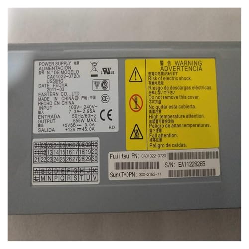 Alimentation M3000 565W CA01022-0720 300-2193-11 de rechange - 4