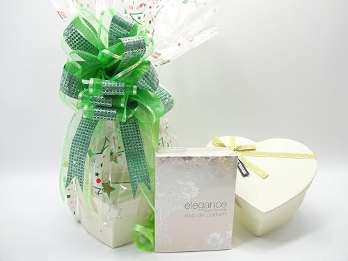 Kit de parfum haut de gamme Elegance For Her | Coffret cadeau maquillage d'exception - 3