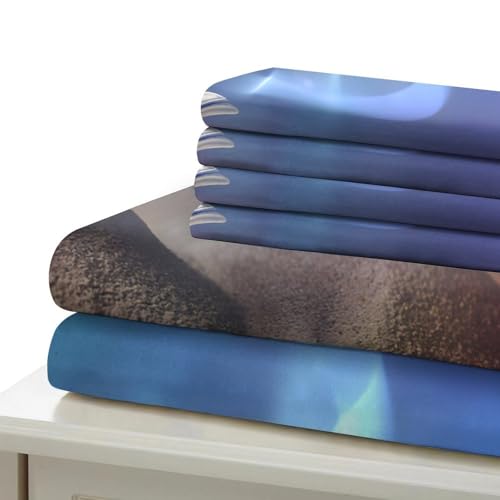 Linge de lit 3d magic lamp microfibre hypoallergique super king - 7