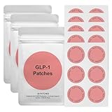 90 Parches de Bienestar Corporal, Para El Equilibrio Metabólico, Parches de Hierbas Naturales, Ligeros y Transpirables, Cómodos para la Piel, Uso Diario, Unisex (Rosa)