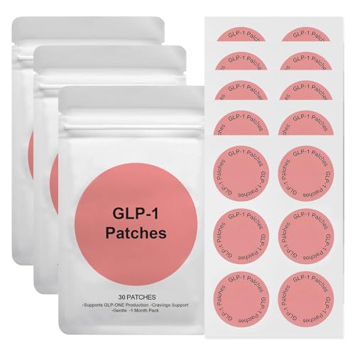 90 Parches de Bienestar Corporal, Para El Equilibrio Metabólico, Parches de Hierbas Naturales, Ligeros y Transpirables, Cómodos para la Piel, Uso Diario, Unisex (Rosa)