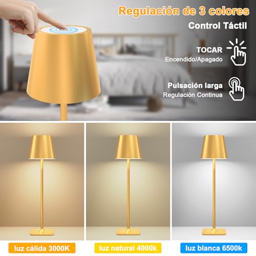 Lámpara de mesa LED 5 Imagen adicional