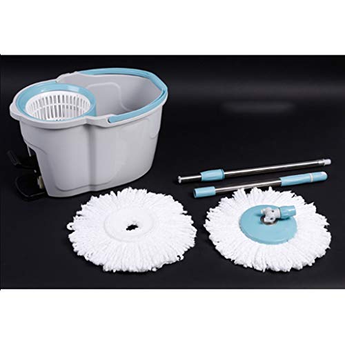 Balai à eau rotatif avec seau à serpillère microfibre - 3