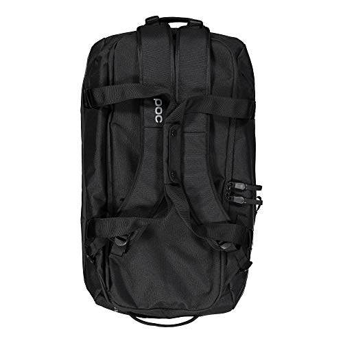 POC, Duffel Bag 80L, Uranium Black, One Size