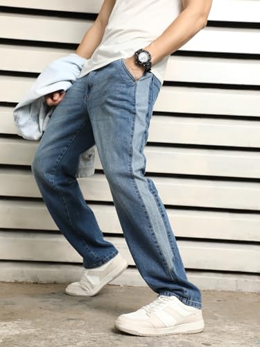 Image of HIGH STAR Men's Mid Rise Classic Jeans