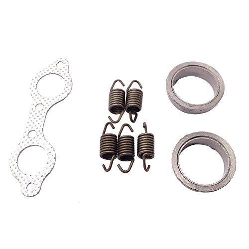 image for OKAY MOTOR Exhaust Manifold Gasket Seal Spring Rebuild for 2002-2007 P