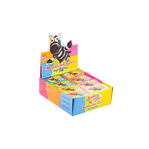 Modelling Clay Pack of 24 Pieces