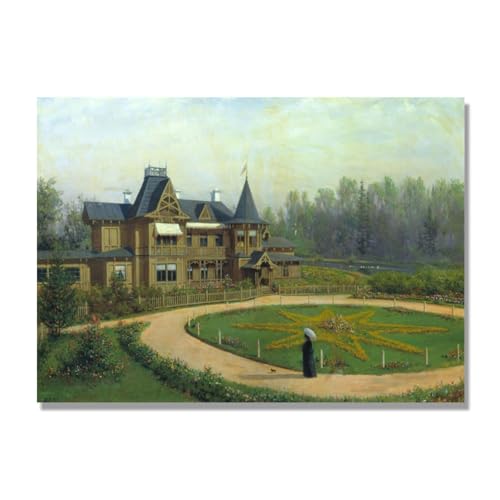 Impression sur toile Lev Lagorio 70x98cm pour tableau de décoration