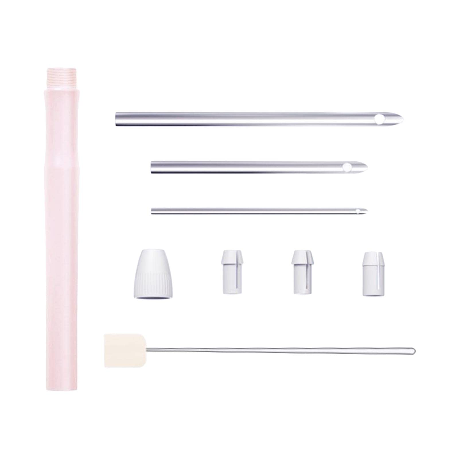 Punch Needle Kits 2mm 3.5mm 5 mm Rug Yarn Hooking Tools for Craft DIY Sewing Pink-image-34