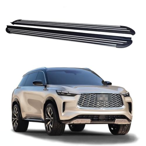 Estribos laterales para Infiniti QX60 2022-2024