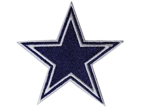 Dallas City Embroidered Iron On/Sew On Patch Perfect for Jackets Backpacks Jeans Hats & Shirts