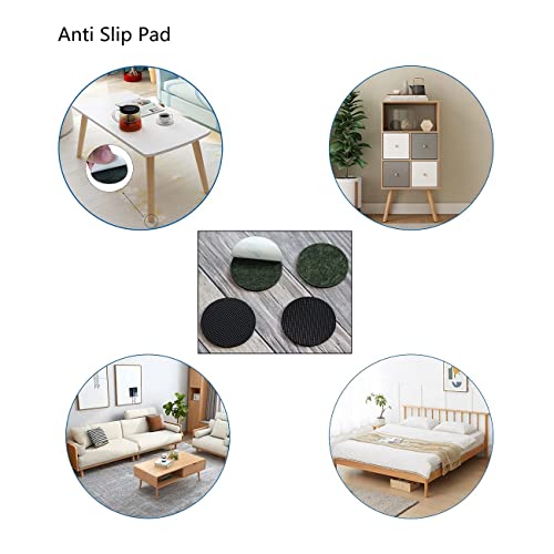 Aiouierscn Bed Frame Anti-Shake Tool, Adjustable Anti-Shake Tool, Headboard Shockproof Stopper, Suitable For Beds, Cabinets, Sofas, Wall Retractable Tools，1.57-4.41Inch,4Pieces #TOP5
