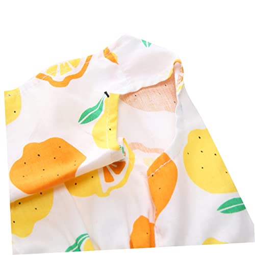 GLSTOY 1Pc Blusas De Verão Roupas Para Animais De Estimação Camisa De Cachorro Pequeno Adorável Roup