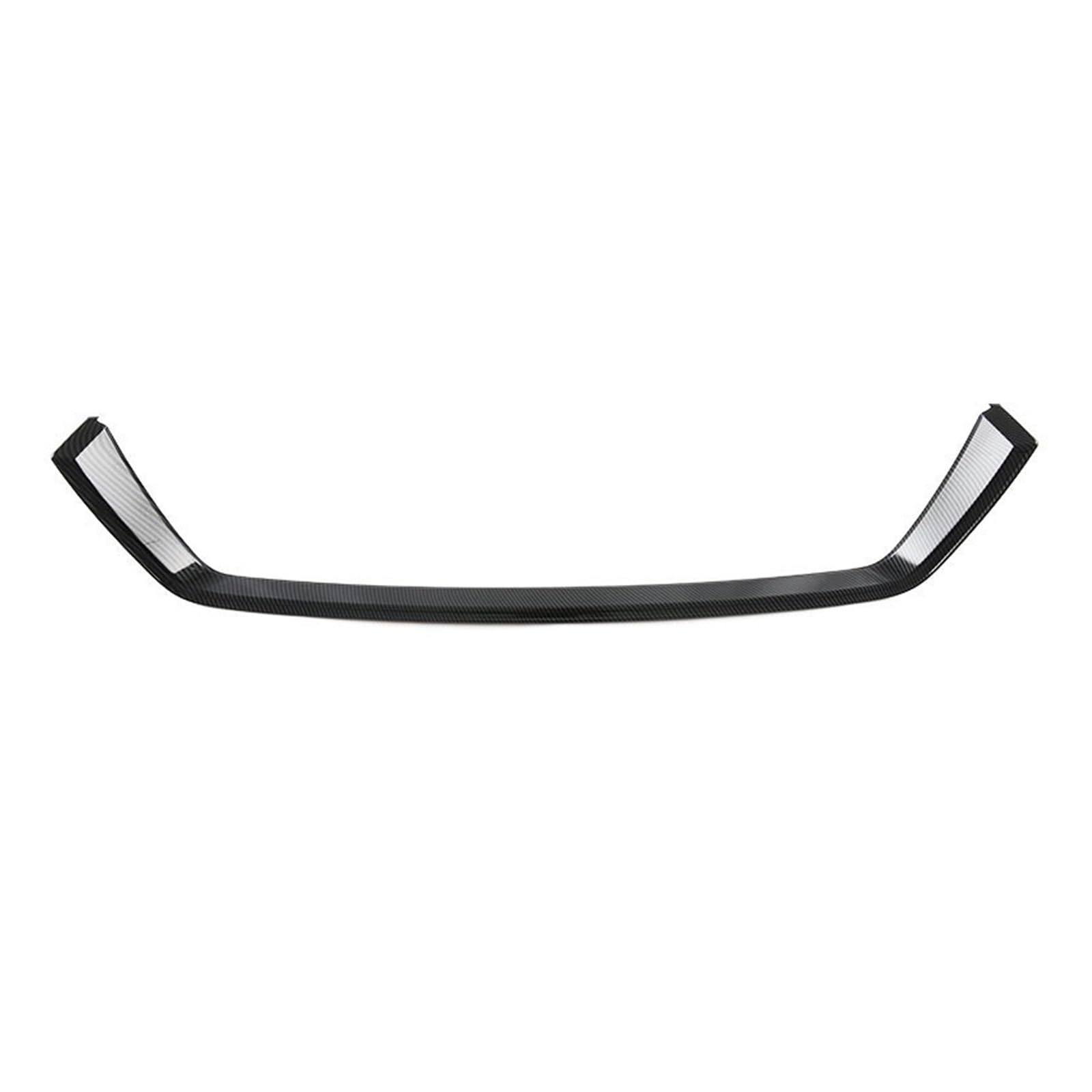QBKGMEWCA Front Grille Trim Strips Bumper Emblem and Hood Decals Modification Parts Compatible for CR-V 2023(Type3)