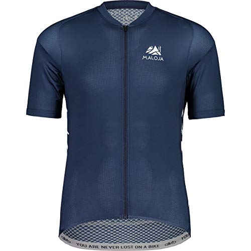 Maloja Herren Tornm. 1/2 Breeze Unterhemd, Mitternachtsblau, XS