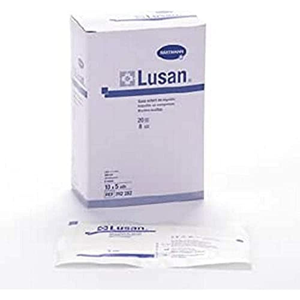 LUSAN Gasa 20X20CM 50 UDS