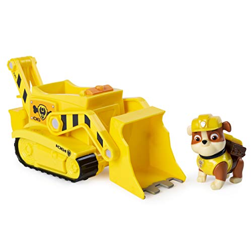 paw patrol rubble diggin bulldozer