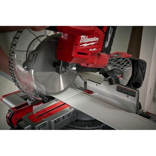 Sliding Compound Miter Saw with Double Bevel