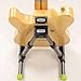 Cherub WGS-10 Guitar Stand Adjustable/Foldable Guitar Stand Made by light Aluminum Tubes and Silicone Protective Pads.