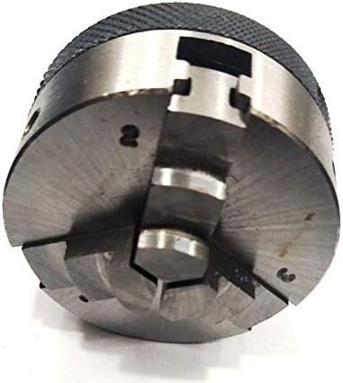 50 MM 3 Jaw Self Centering Chuck M 12 X 1 Thread Chuck for Lathe