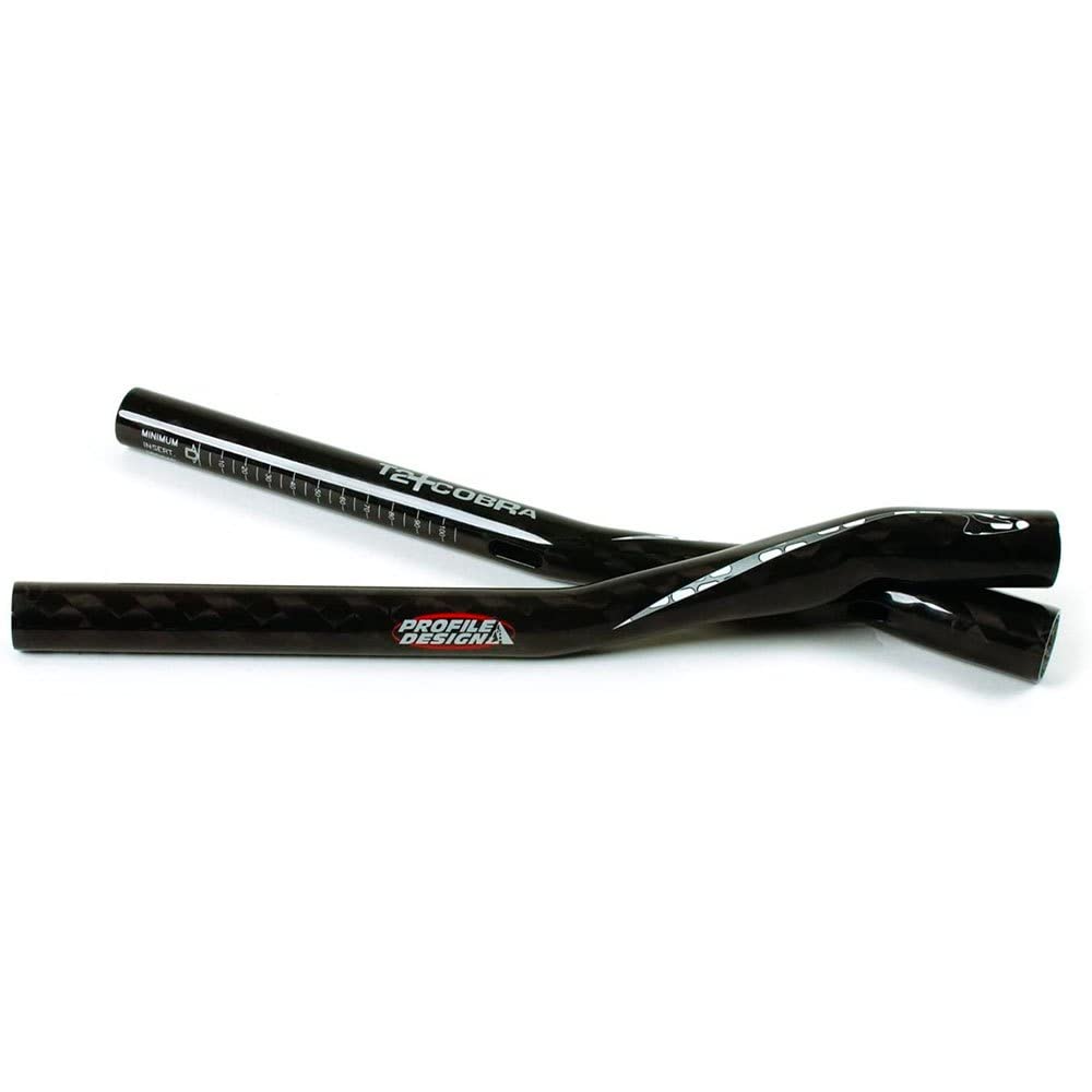 Extensions De Guidon Aérodynamiques Profile Design T2 - Aluminium - Neuf En Boîte