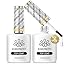 2Pcs 15ml Super Top Coat Set