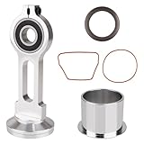 Rpeconu KK-4835 Air Compressor Piston Kit, Oil Free Air Compressor Pump Connecting Rod Replacement Kit for Craftsman for Devildiss for Dewalt for Porter for Cable, 5PCS