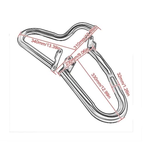 Protector Frame CMX1100 Finition Noire en Acier Renforcé - 7