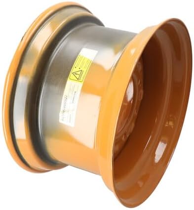All States 9.75" x 16.5" Skid Steer Rim fits Case 1845 1845B 1845C 1845S D67136 D136530