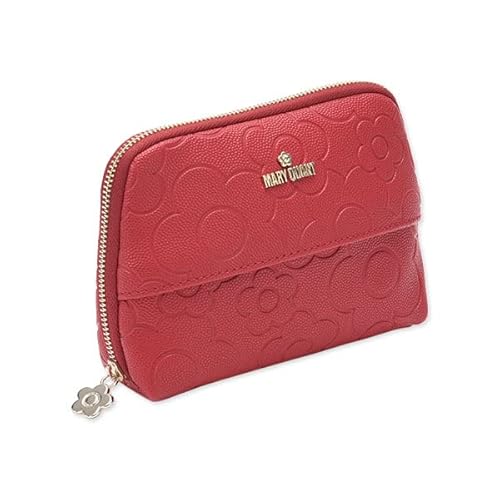 セット商品 Mary Quant マリークワント 化粧ポーチ キャビアエンボスデイジー スクエアティッシュケース + アラベスク手鏡 (レッド) セット商品 Mary Quant マリークワント 化粧ポーチ キャビアエンボスデイジー スクエアティッシュケース + アラベスク手鏡 (レッド)
