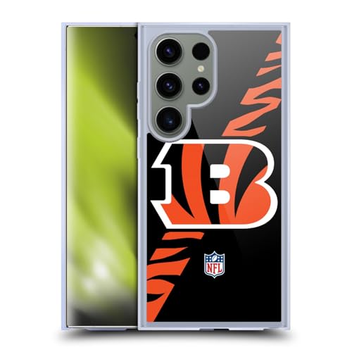 Coque NFL Bengals Samsung S24 Ultra MagSafe pour soirées match