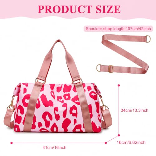 Image of PALAY Travel Duffel Bag Oxford Weekender Large Capacity for Women