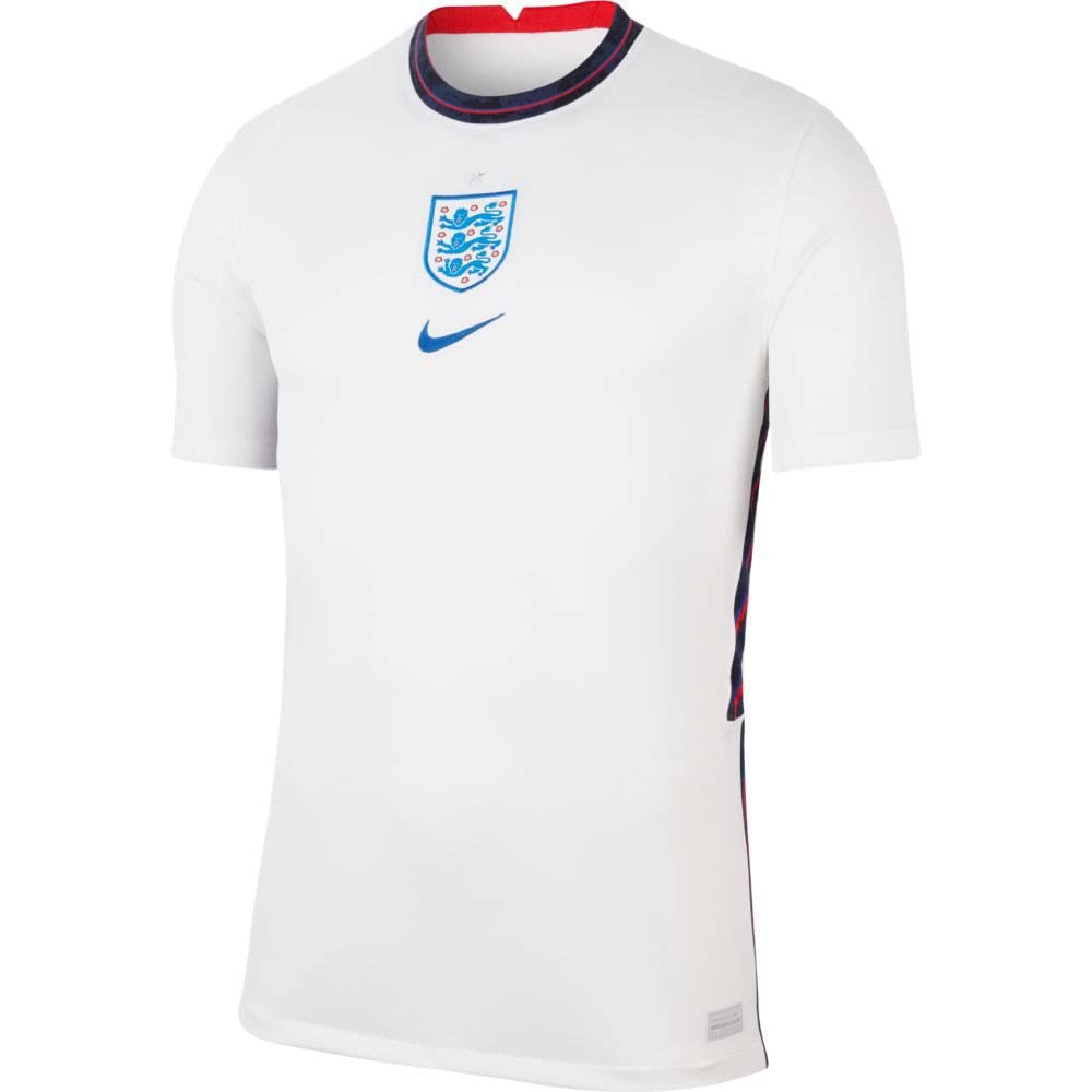 Nike Mens Ent M Nk Brt Stad Jsy Hm T-shirt, White/Sport Royal, L EU