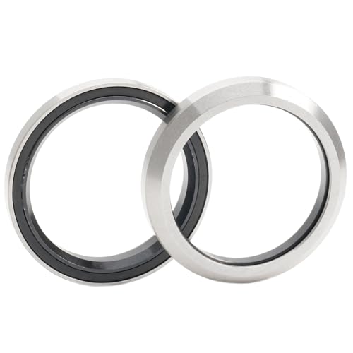 ACB518K Bicycle Headset Bearing 40x51.8x8mm 36/45 Degree Balls Bike 1-1/2 Inch Headset Repair Parts Ball Bearings (2Pcs)