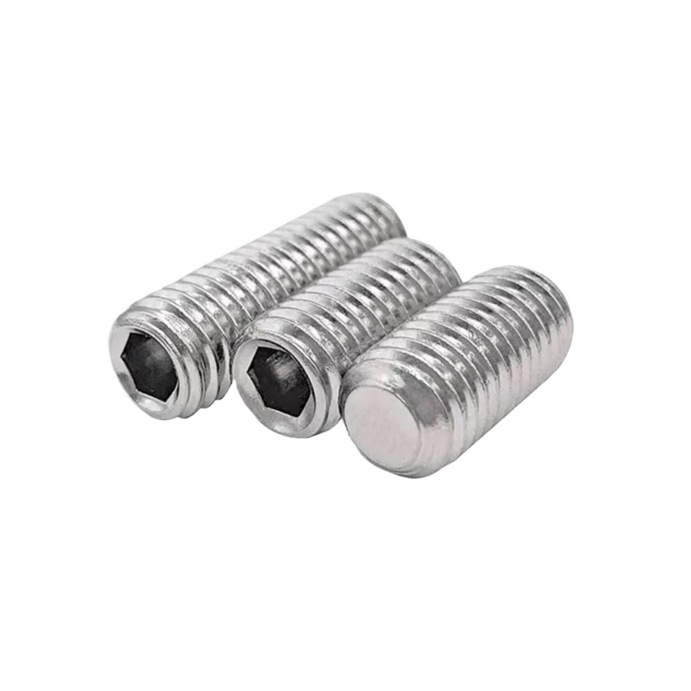 Viti esagonali in acciaio inossidabile 304 con filettatura fine (50,M10 x 1.0 x 12mm)