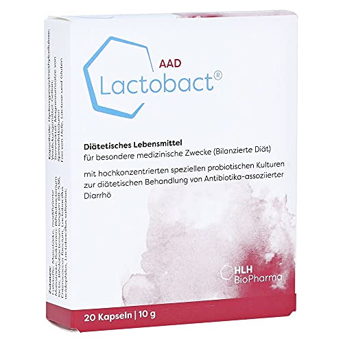 Preisvergleich Produktbild Lactobact AAD Kapseln,20St