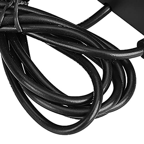 MSR90 USB Magnetstreifen Lesegerät, 3 Spuren Magnetstreifenleser Mini Magnetischer Kreditkartenleser Kreditkarten Swiper Reader, für Kassensystem Registrierkasse Plug and Play