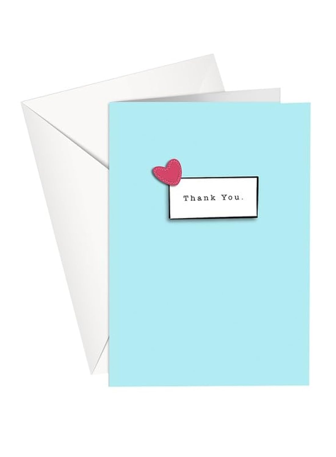 Share the Love Greeting Card - Thank You | HEART | 114 | (Standard A5)