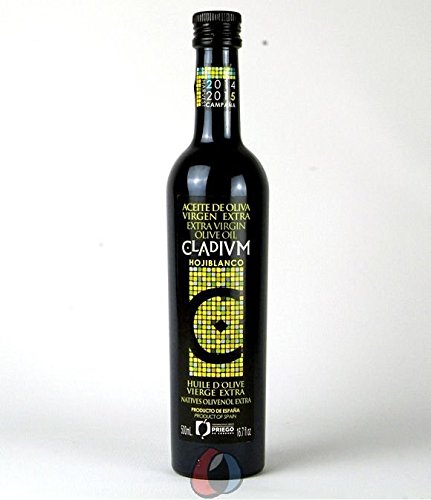 Cladium - Hojiblanca Extra Virgin Oliwa z oliwek - 6 butelek po 500 ml