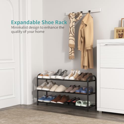 3 Tier Expandable Shoe Rack DROPS TO - image 3