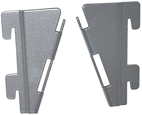 Element System 10719-00101 Adaptor for Folding Compartment Base/Pack of 4 / White Aluminium