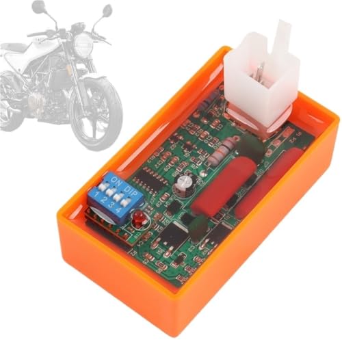 Boîtier CDI AC 5 broches racing pour WAVE100 et moteurs YX140 YX160 avec dip switch - 2