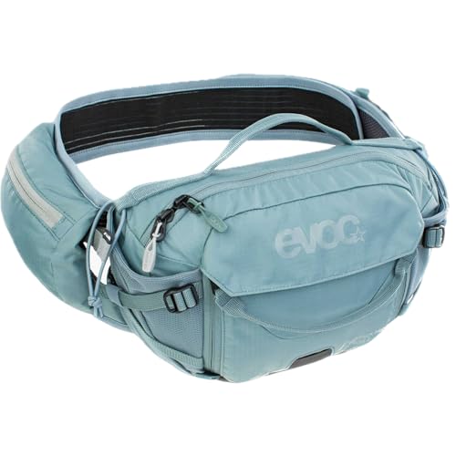 Sac hip pack pro e-ride 3 gris ceinture banane de VTT électrique